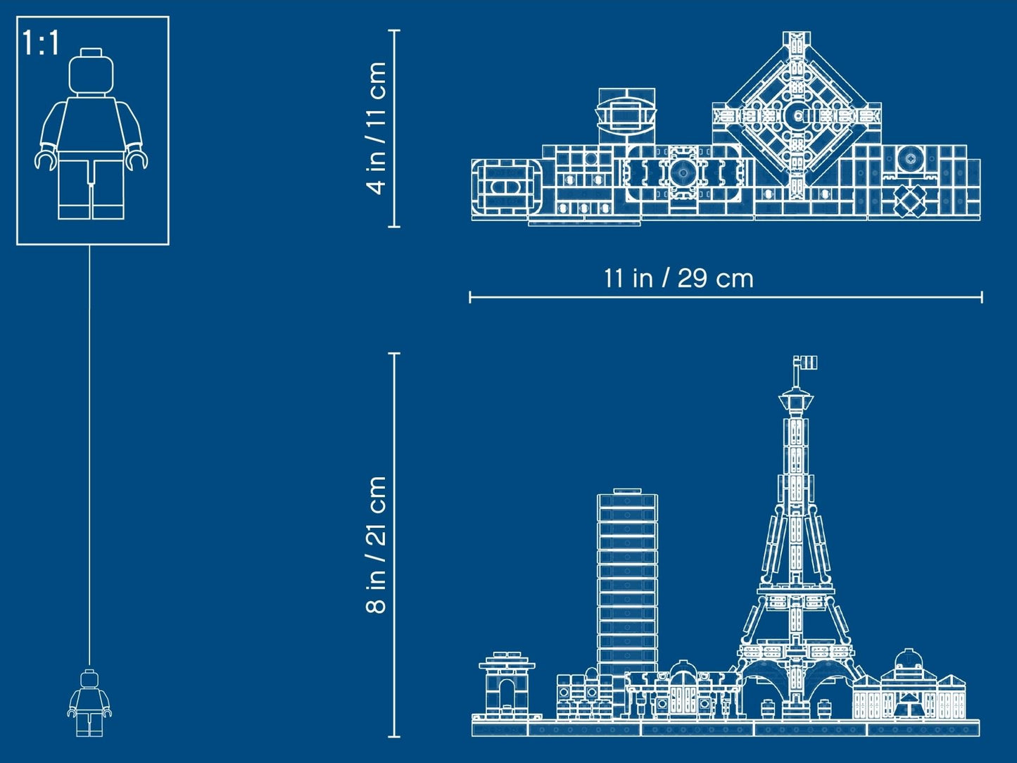 Lego® Architecture Paris (21044)