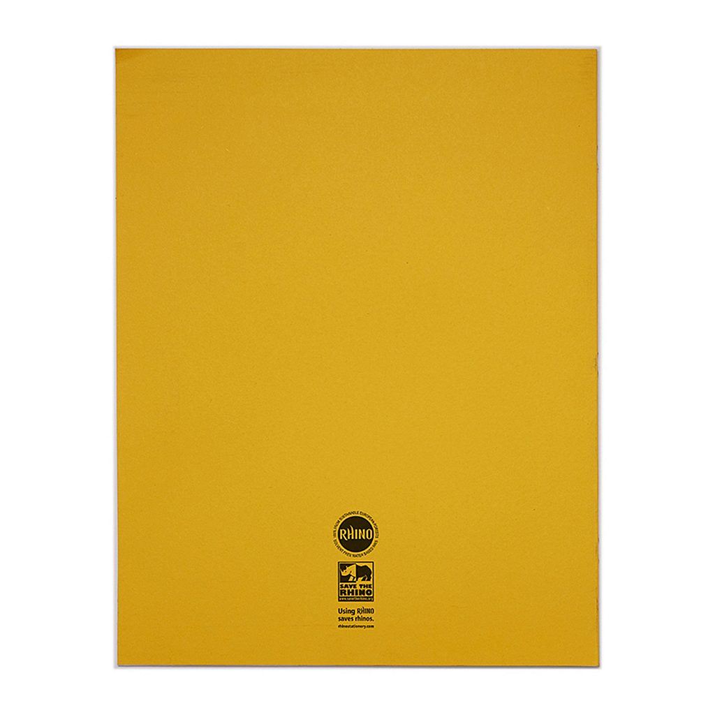 RHINO A4+ 13 x 9 Oversized Exercise Book -10MM Squared |80pg/10pk