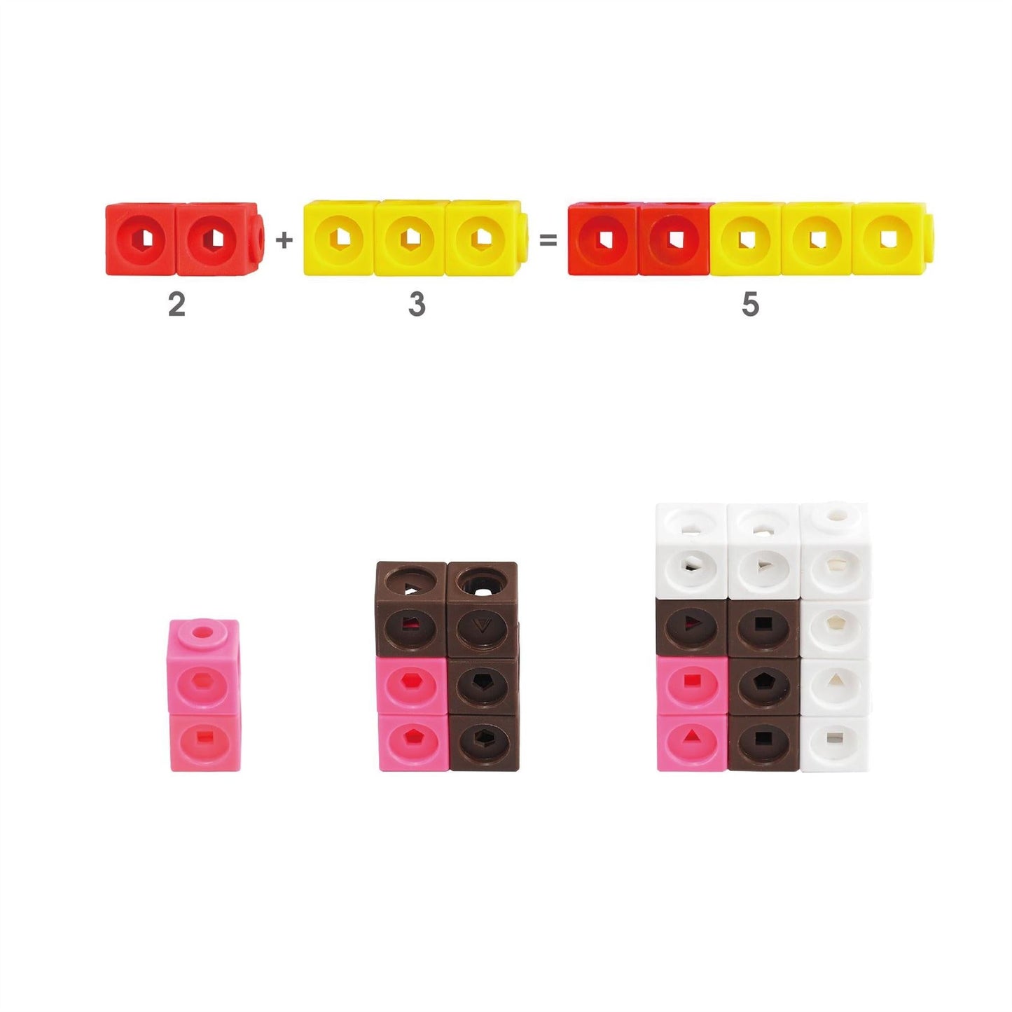 Math Cubes Learning Set