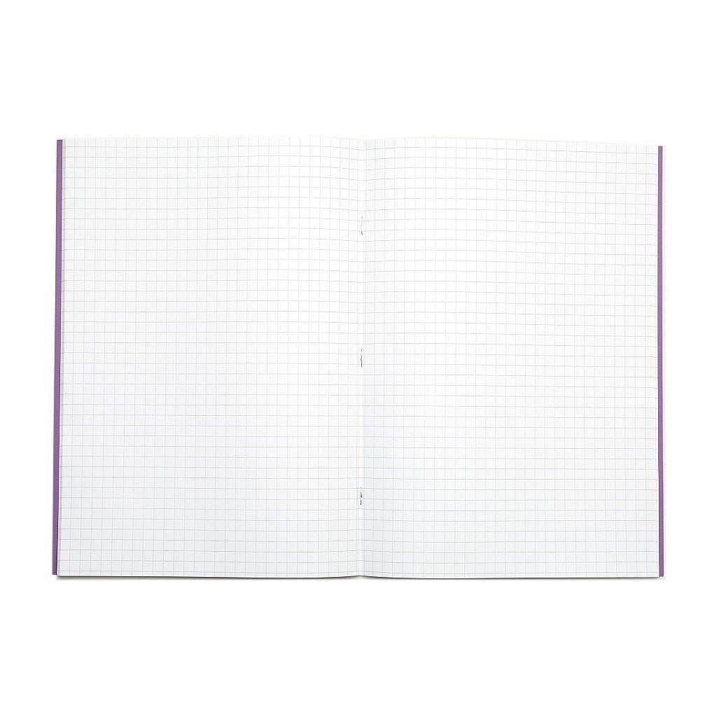 RHINO A4 Exercise Book - 7mm Squared | 80pg/10pk