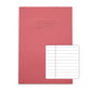 RHINO A4 Exercise Book - 8mm Lined + Margin | 80pg/10pk