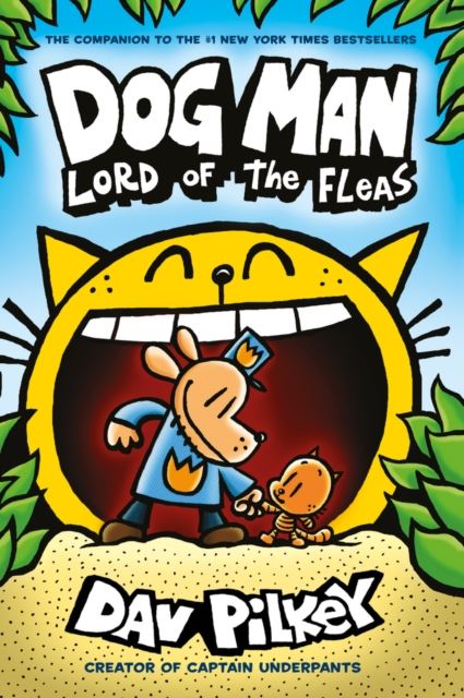 Dog Man: Lord of the Fleas PB