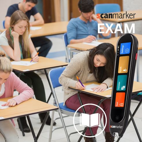 Scanmarker Exam: Your Essential Exam Reading and Translation Pen