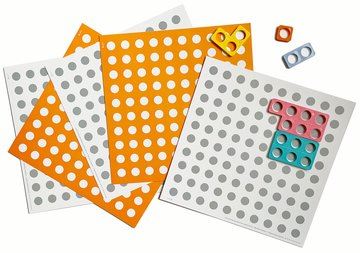 Numicon: Double-sided Baseboard Laminate (Pack of 5) – The Dyslexia Shop