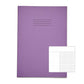 RHINO A4 Exercise Book - 5mm Squared | 80pg/10pk