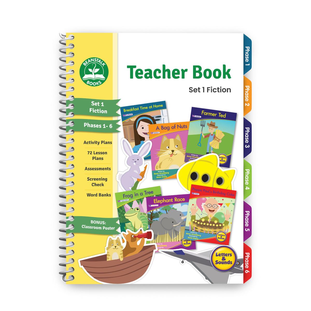 Teacher Book Single Complete Kit