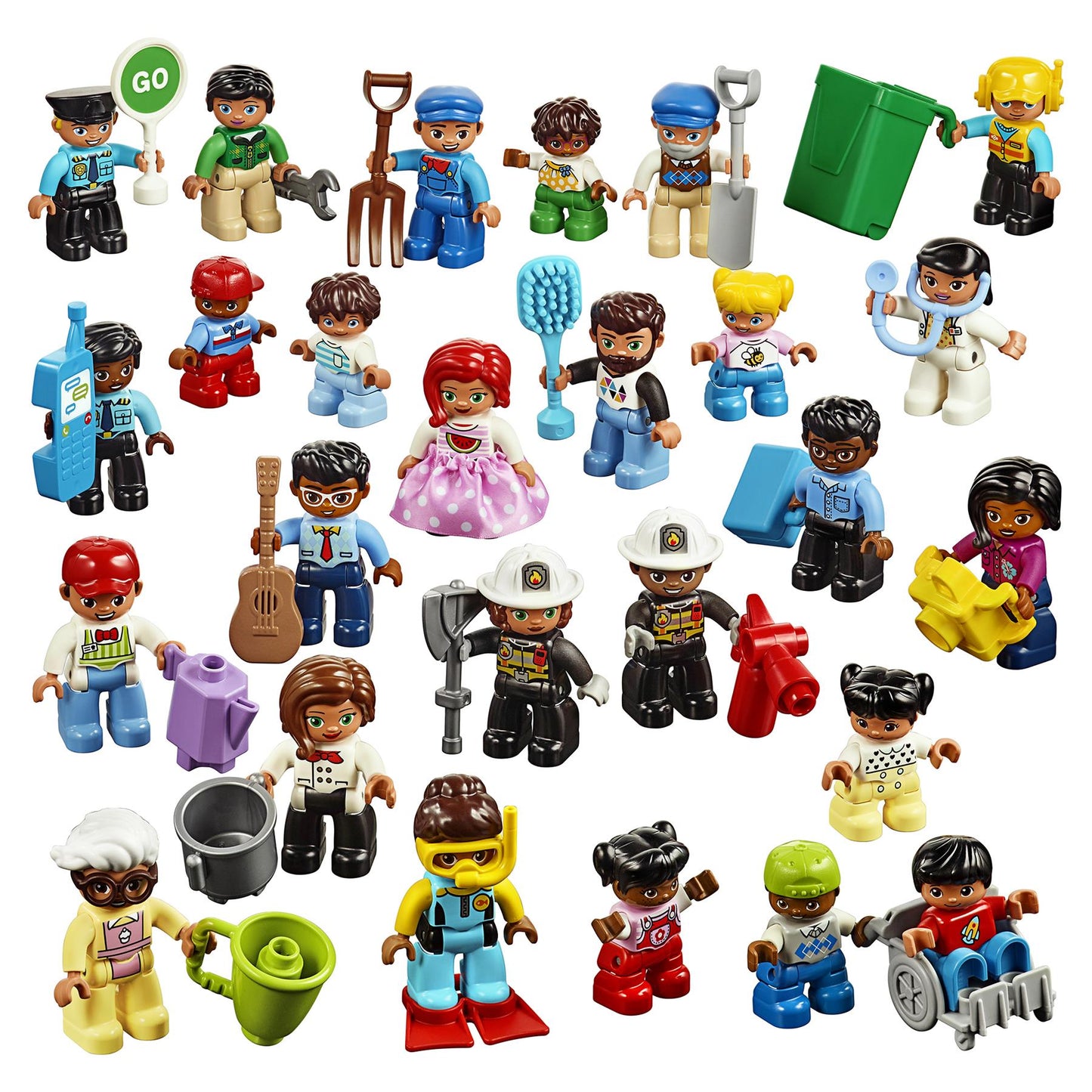 LEGO® education DUPLO® People Set - 26 pieces Set