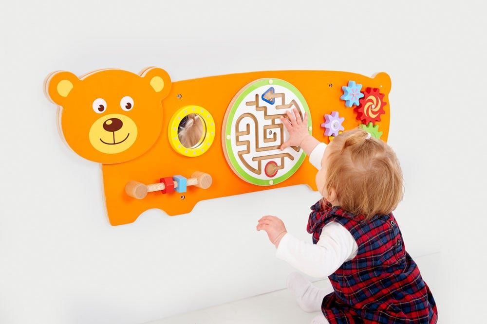 Wall toy bear