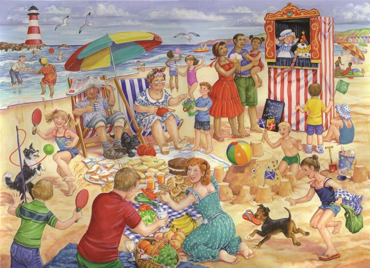 Trip To The Seaside BIG 250 Puzzle