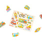 Early Learning Wooden Puzzles Assorted Vehicles, Letters, And Numbers