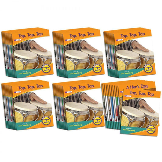 Letters & Sounds Phase 2 Set 1 Non-Fiction - 6 Pack