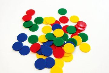 Numicon: Coloured Counters Pack of 200