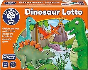 Dinosaur Lotto Game