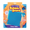 Times Table Bubble Board