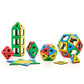 Magnetic Polydron Class Set – 96-Piece Educational Construction Kit for Ages 3+