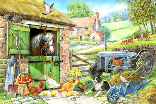 Down On The Farm BIG 250 Puzzle