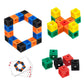 Math Cubes Learning Set