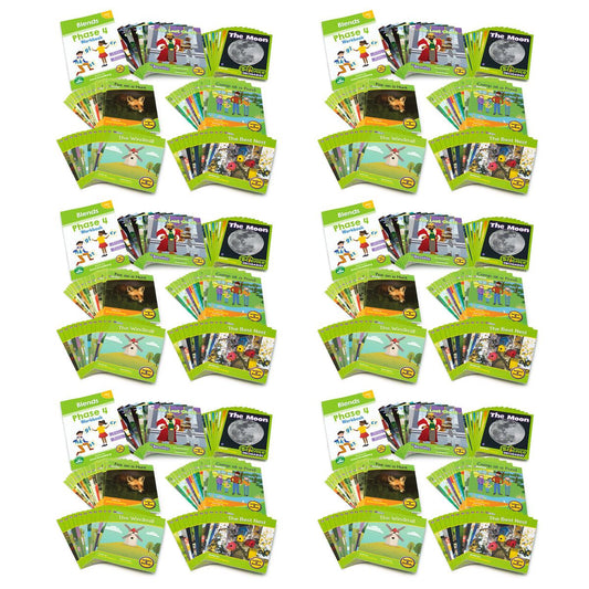 Letters and Sounds Phase 4 Classroom Kit