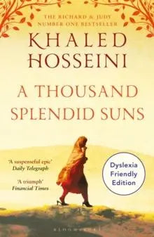 A Thousand Splendid Suns : Dyslexia Friendly Edition | The Dyslexia Shop