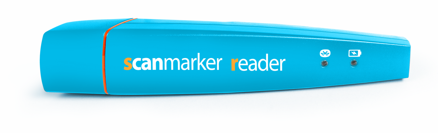 Scanmarker Reader - OCR Reading Pen - Assistive Tool for Dyslexia and Learning Difficulties (Wind...