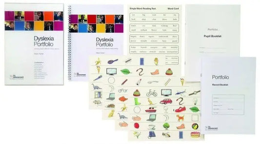 Dyslexia Portfolio Complete Set | The Dyslexia Shop