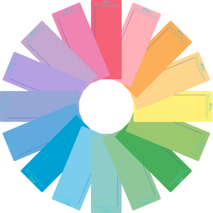 Crossbow Plain Coloured Reading Ruler