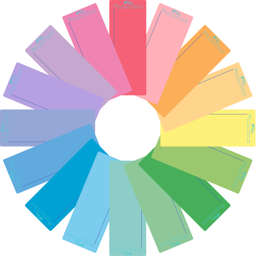 Crossbow Plain Coloured Reading Ruler