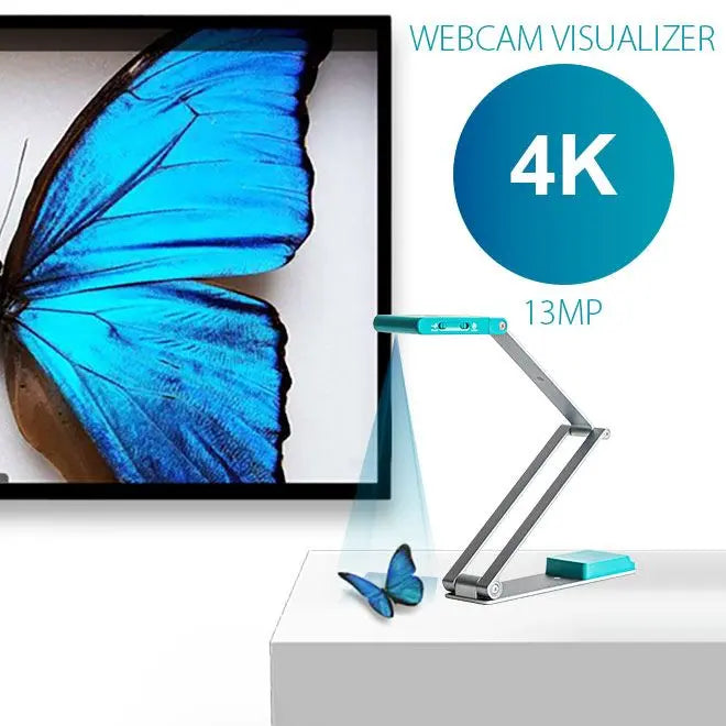 IRIScan Visualizer 7: All-in-One 4K Document Camera, Webcam, and Portable Scanner | The Dyslexia ...