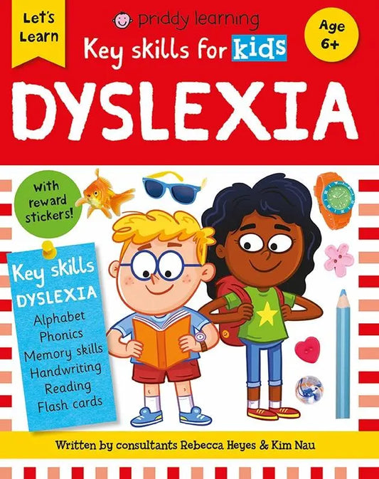 Key Skills for Kids: Dyslexia | The Dyslexia Shop