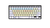 Dyslexie keyboard Bluetooth PC UK