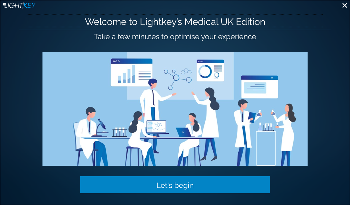 Lightkey Medical: Intelligent Typing Support for Dyslexia (1 year Licence)