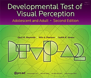 DTVP-A:2 Developmental Test of Visual Perception - Kit