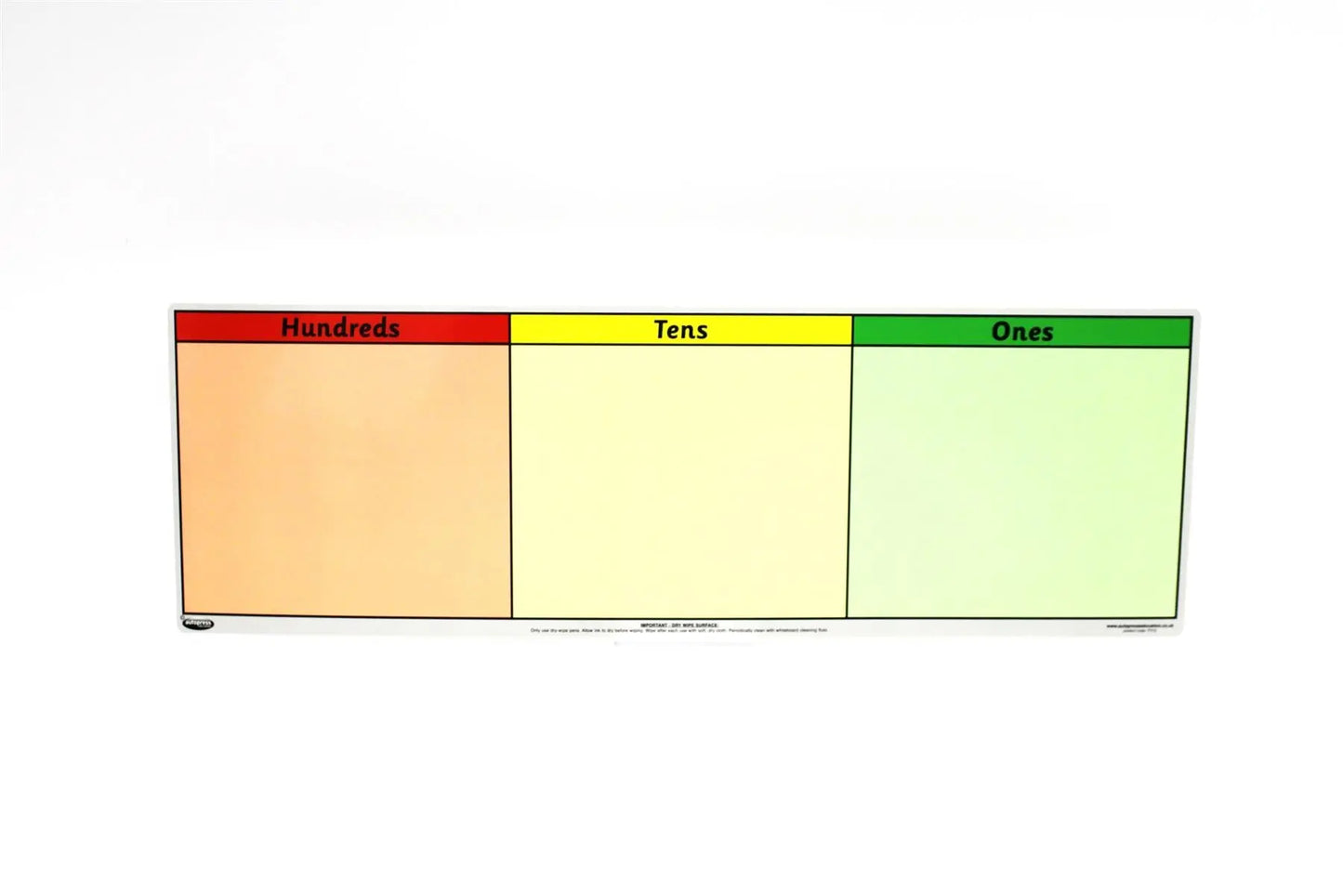 Place Value Mat (HTU) | The Dyslexia Shop