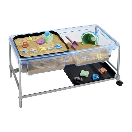 Premium Sand and Water Tray and Stand - 58cm | The Dyslexia Shop