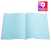 A4 - 7mm Squared Tinted Exercise Book - (Red Cover)