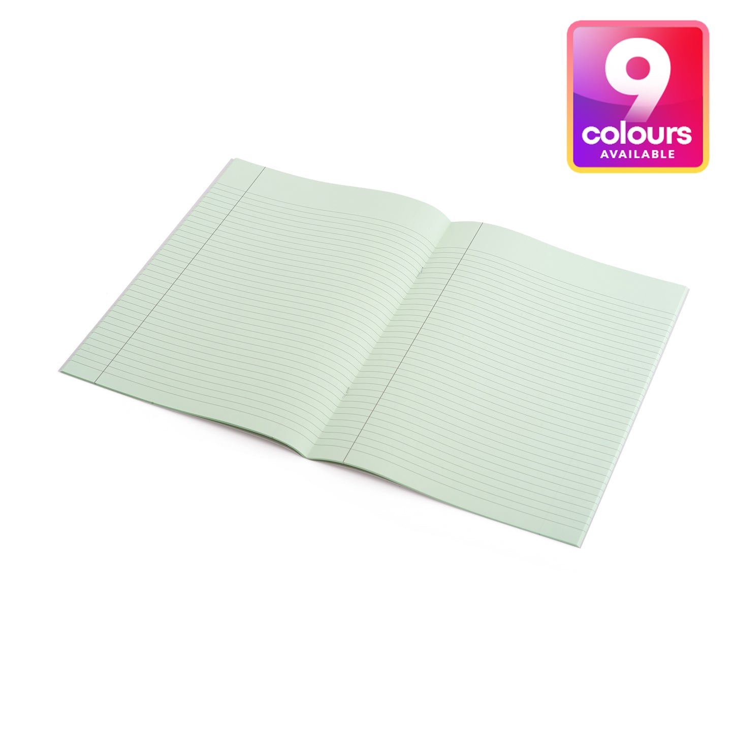 A4 - 7mm Lined Tinted Exercise Book - (Grey Cover)