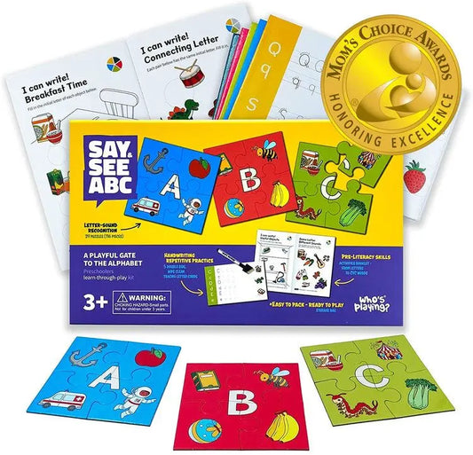 Say & See ABC | The Dyslexia Shop