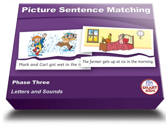 Picture Sentence Matching Phase Three (Letters And Sounds)