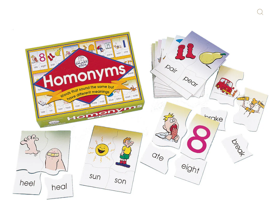 Homonyms Puzzles