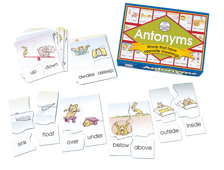 Antonyms Puzzles