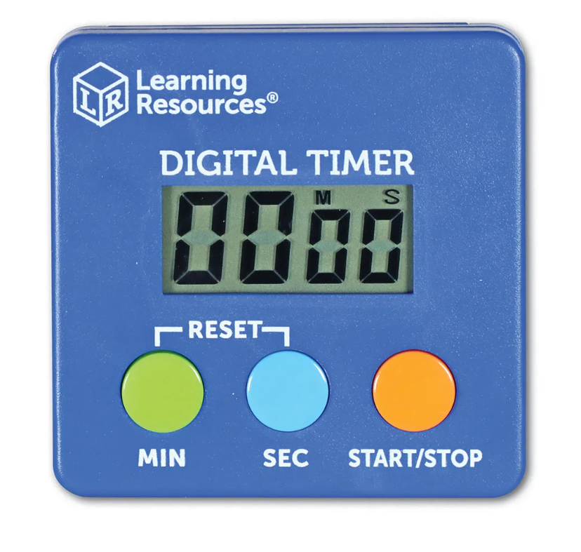 Learning Resources - Digital Timer