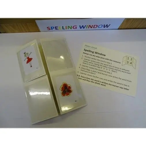 Spelling Window | The Dyslexia Shop