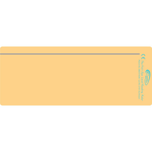 Crossbow Plain Coloured Reading Ruler