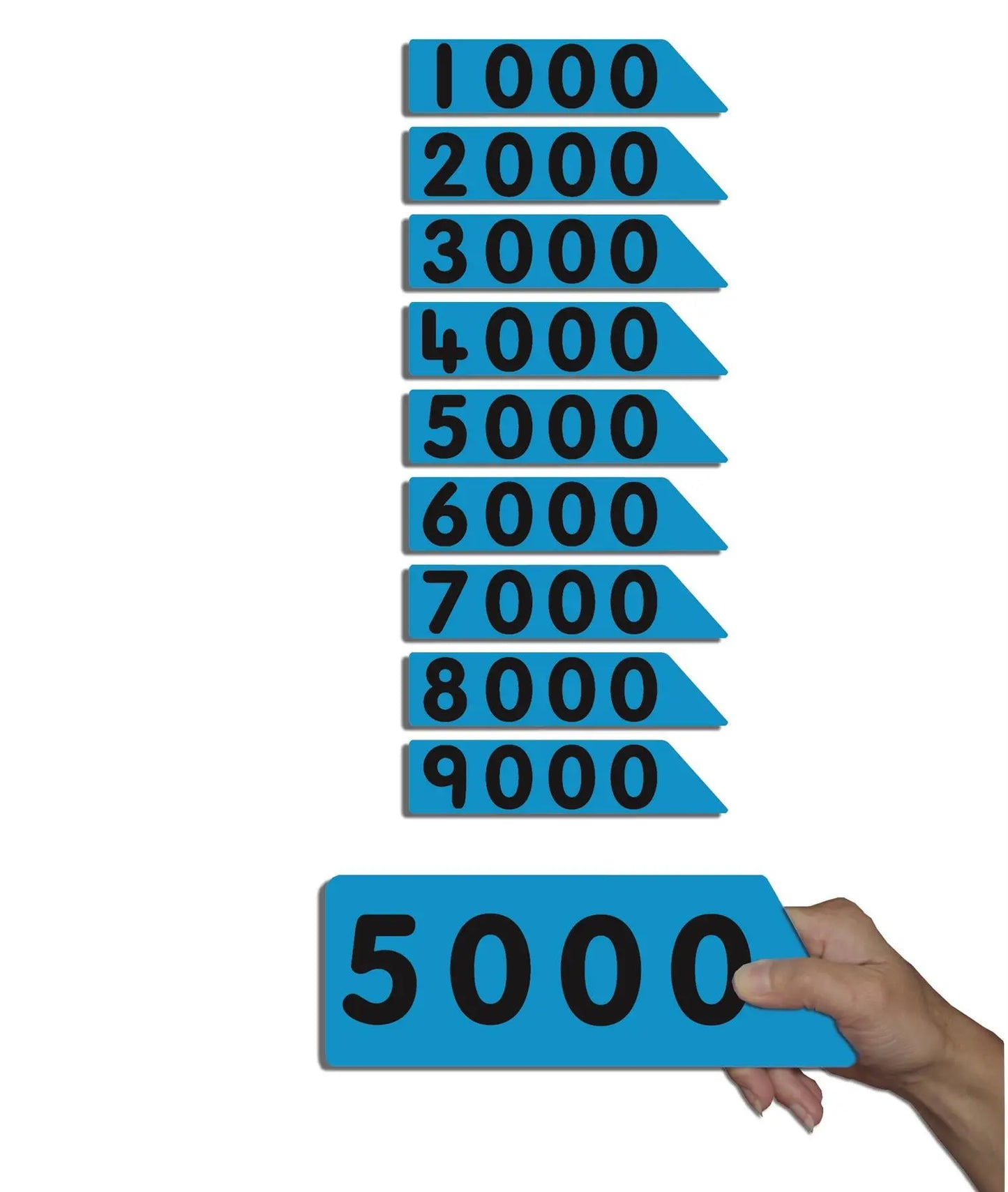 Teacher's Place Value Arrows 'Thousands' Add-On: Expand Numerical Understanding to 9,999 | The Dy...