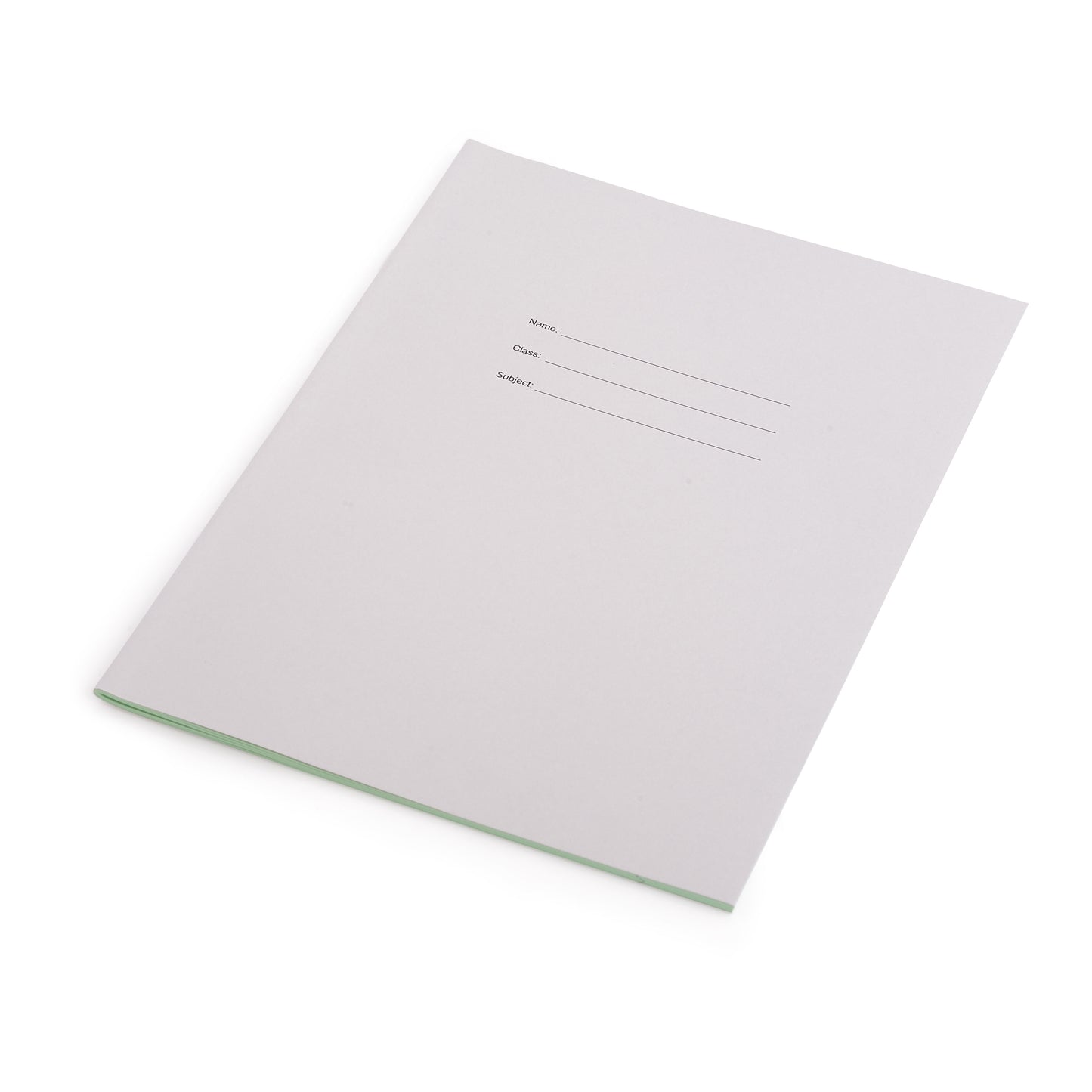 A4 - 7mm Lined Tinted Exercise Book - (Grey Cover)