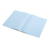 A4 - 7mm Lined Tinted Exercise Book - (Grey Cover)