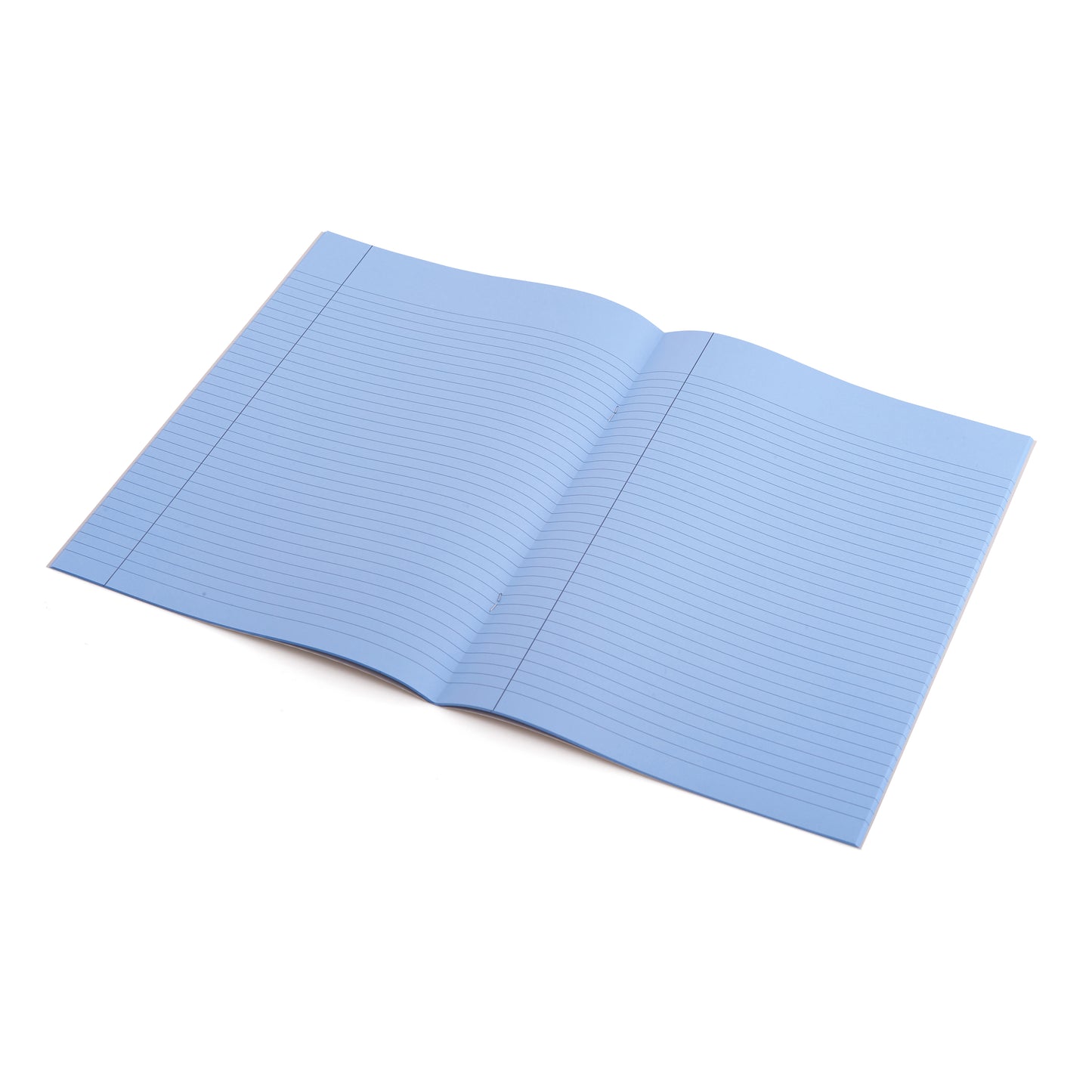 A4 - 7mm Lined Tinted Exercise Book - (Grey Cover)