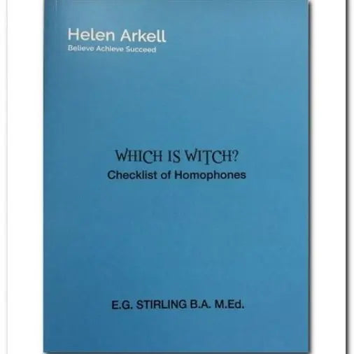 Which is Witch: Master Homophones with Ease | The Dyslexia Shop