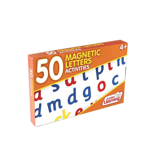 50 Magnetic Letters Activities