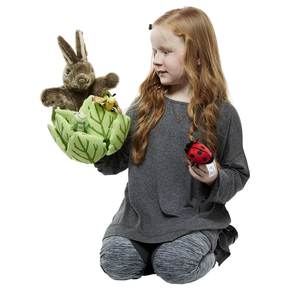 Rabbit in Lettuce (With 3 Mini Beasts)